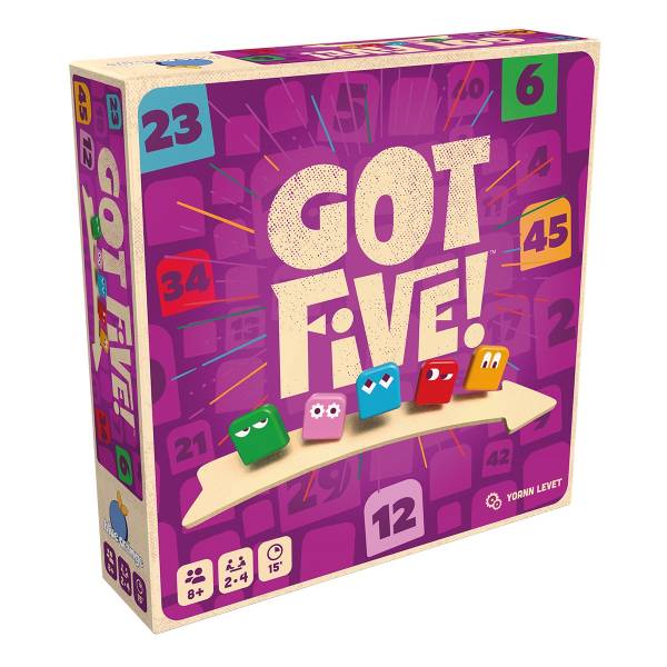 Got Five! Got Five!