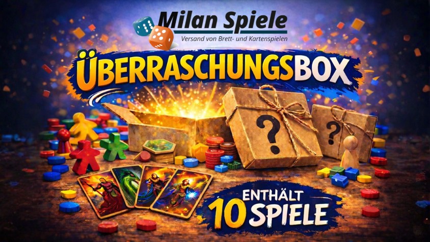 Überraschungsbox – Limitiert! Überraschungsbox – Limitiert!