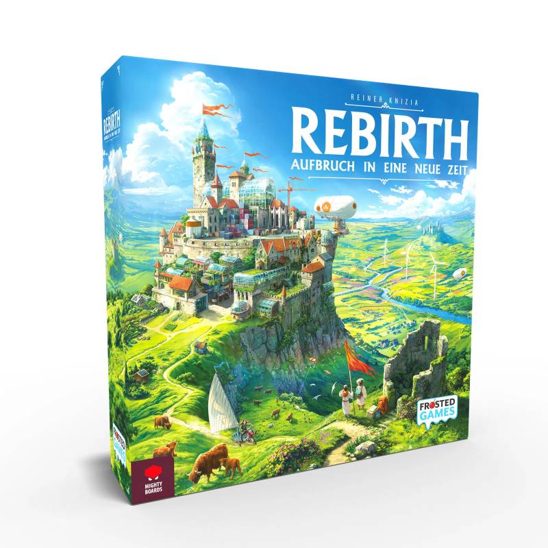 Rebirth: Aufbruch in eine neue Zeit Rebirth: Aufbruch in eine neue Zeit