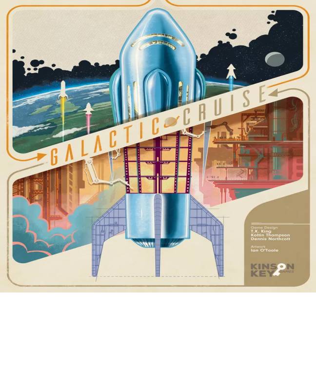 Galactic Cruise (deutsch) Galactic Cruise (deutsch)