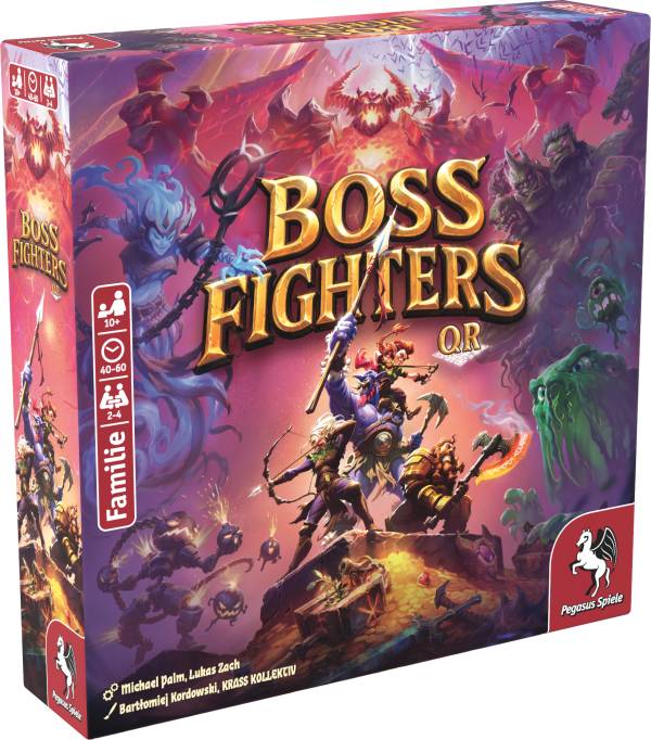Boss Fighters QR Boss Fighters QR